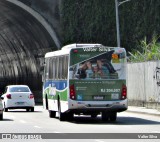 Viação União RJ 204.087 na cidade de Rio de Janeiro, Rio de Janeiro, Brasil, por Valter Silva. Número da foto: #:id.