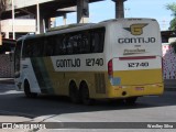 Empresa Gontijo de Transportes 12740 na cidade de Belo Horizonte, Minas Gerais, Brasil, por Weslley Silva. ID da foto: :id.