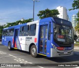 BR Mobilidade Baixada Santista 721120 na cidade de Santos, São Paulo, Brasil, por Andrey  Soares Vassão. ID da foto: :id.