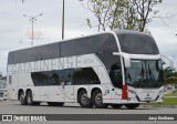 Auto Viação Catarinense 321314 na cidade de Florianópolis, Santa Catarina, Brasil, por Jacy Emiliano. Número da foto: #:id.