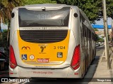 Viação Metrópole Paulista - Zona Leste 3 1124 na cidade de São Paulo, São Paulo, Brasil, por Thiago Lima. Número da foto: #:id.