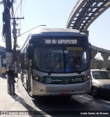 Via Sudeste Transportes S.A. 5 2772 na cidade de São Paulo, São Paulo, Brasil, por Andre Santos de Moraes. Número da foto: #:id.