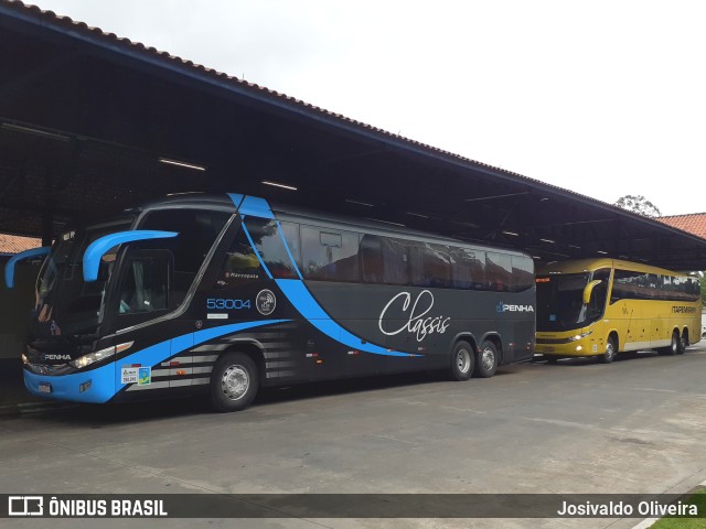 Empresa de Ônibus Nossa Senhora da Penha 53004 na cidade de Embu das Artes, São Paulo, Brasil, por Josivaldo Oliveira. Número da foto: #9482424.
