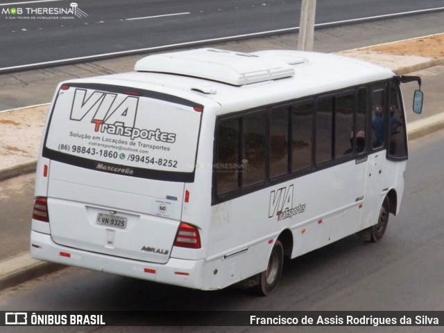 Via Transportes  na cidade de Teresina, Piauí, Brasil, por Francisco de Assis Rodrigues da Silva. Número da foto: #9483695.