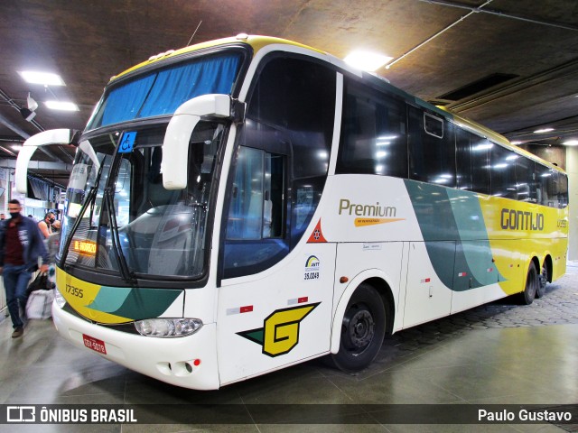 Empresa Gontijo de Transportes 17355 na cidade de Belo Horizonte, Minas Gerais, Brasil, por Paulo Gustavo. ID da foto: 9483511.