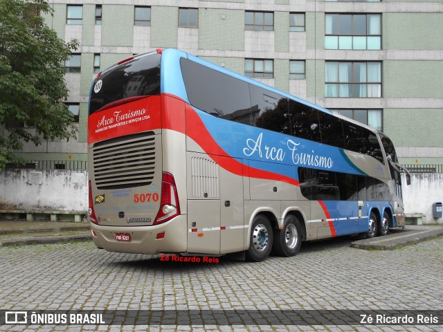 Arca Turismo 5070 na cidade de Petrópolis, Rio de Janeiro, Brasil, por Zé Ricardo Reis. ID da foto: 9482091.