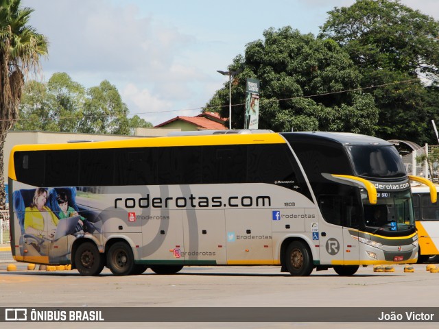 RodeRotas - Rotas de Viação do Triângulo 1803 na cidade de Goiânia, Goiás, Brasil, por João Victor. ID da foto: 9483332.