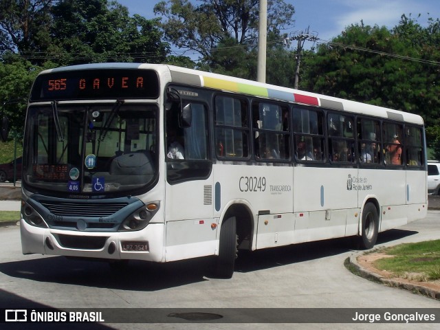 Transportes Futuro C30249 na cidade de Rio de Janeiro, Rio de Janeiro, Brasil, por Jorge Gonçalves. ID da foto: 9482383.