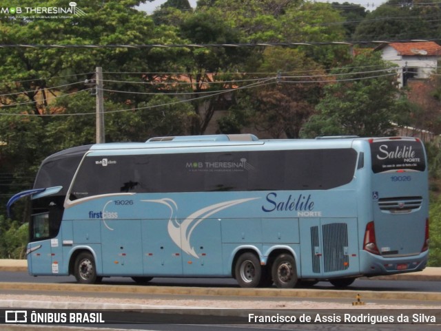 Expresso Satélite Norte 19026 na cidade de Teresina, Piauí, Brasil, por Francisco de Assis Rodrigues da Silva. Número da foto: #9483577.