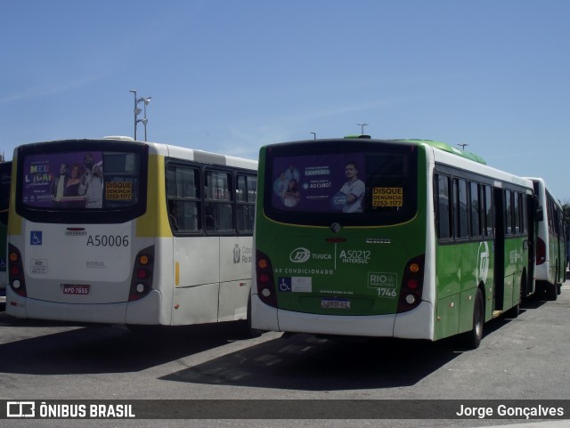 Tijuquinha - Auto Viação Tijuca A50212 na cidade de Rio de Janeiro, Rio de Janeiro, Brasil, por Jorge Gonçalves. ID da foto: 9482135.