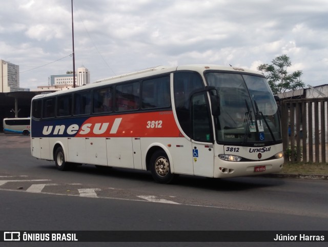 Unesul de Transportes 3812 na cidade de Porto Alegre, Rio Grande do Sul, Brasil, por Júnior Harras. Número da foto: #9483558.