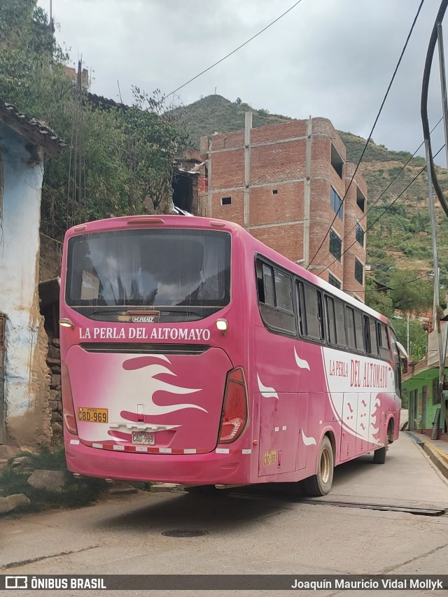 Empresa de Transportes La Perla Del Altomayo 17 na cidade de Sihuas, Sihuas, Áncash, Peru, por Joaquín Mauricio Vidal Mollyk. ID da foto: 9481262.