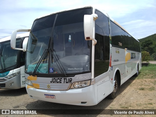 Joice Tur 7500 na cidade de Ipaba, Minas Gerais, Brasil, por Vicente de Paulo Alves. Número da foto: #9481505.