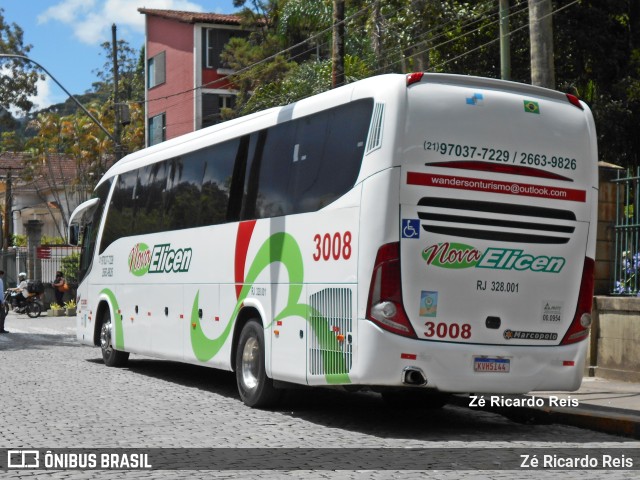 Elicen Tur > Nova Elicen 3008 na cidade de Petrópolis, Rio de Janeiro, Brasil, por Zé Ricardo Reis. Número da foto: #9481835.
