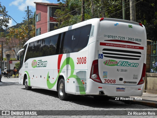 Elicen Tur 3008 na cidade de Petrópolis, Rio de Janeiro, Brasil, por Zé Ricardo Reis. ID da foto: 9481835.