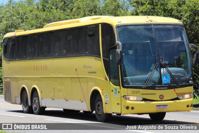 Viação Itapemirim 5049 na cidade de Barra do Piraí, Rio de Janeiro, Brasil, por José Augusto de Souza Oliveira. Número da foto: #9483265.