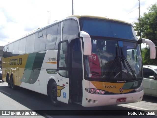 Empresa Gontijo de Transportes 17220 na cidade de Belo Horizonte, Minas Gerais, Brasil, por Netto Brandelik. ID da foto: 9481853.