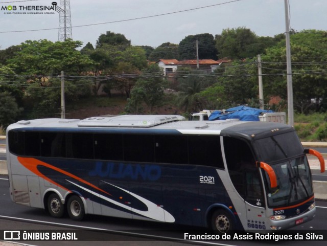 Ônibus Particulares 2021 na cidade de Teresina, Piauí, Brasil, por Francisco de Assis Rodrigues da Silva. Número da foto: #9483609.