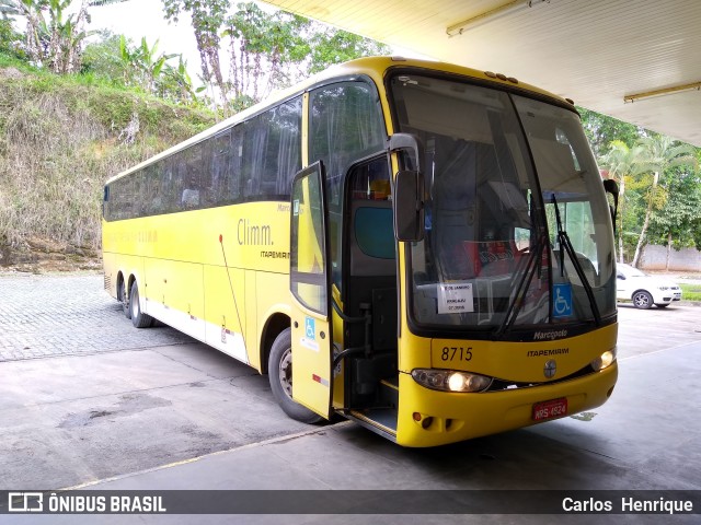 Viação Itapemirim 8715 na cidade de Gandu, Bahia, Brasil, por Carlos  Henrique. Número da foto: #9481745.