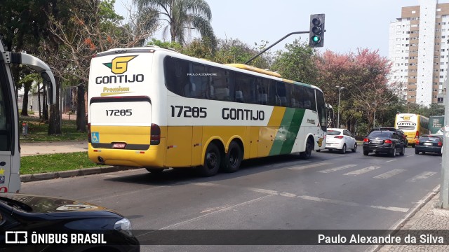 Empresa Gontijo de Transportes 17285 na cidade de Belo Horizonte, Minas Gerais, Brasil, por Paulo Alexandre da Silva. ID da foto: 9482814.