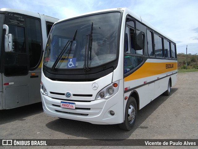 Escolares 0E64 na cidade de Ipaba, Minas Gerais, Brasil, por Vicente de Paulo Alves. Número da foto: #9481494.