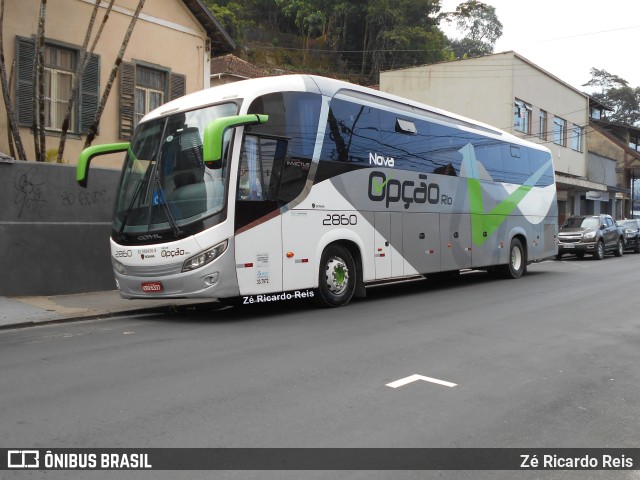 Nova Opção Turismo 2860 na cidade de Petrópolis, Rio de Janeiro, Brasil, por Zé Ricardo Reis. ID da foto: 9481903.