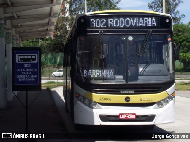 Tijuquinha - Auto Viação Tijuca A50016 na cidade de Rio de Janeiro, Rio de Janeiro, Brasil, por Jorge Gonçalves. ID da foto: 9482118.