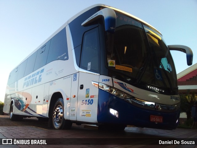 Ponce Turismo 5450 na cidade de Limeira, São Paulo, Brasil, por Daniel De Souza. Número da foto: #9481163.