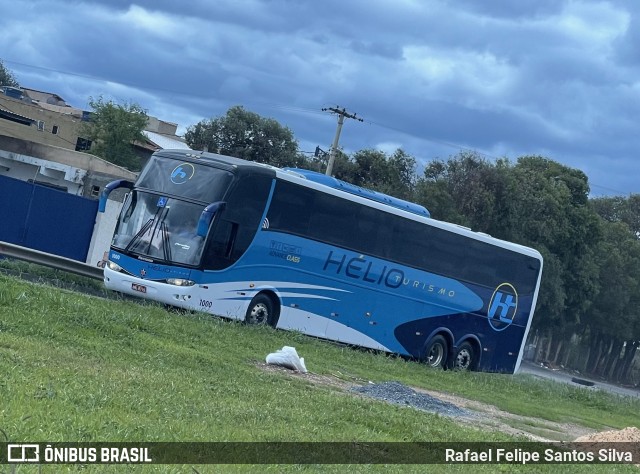 Hélio Turismo 1000 na cidade de Montes Claros, Minas Gerais, Brasil, por Rafael Felipe Santos Silva. Número da foto: #9482681.
