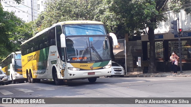 Empresa Gontijo de Transportes 14810 na cidade de Belo Horizonte, Minas Gerais, Brasil, por Paulo Alexandre da Silva. Número da foto: #9482818.