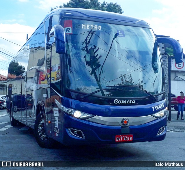 Viação Cometa 719613 na cidade de São Paulo, São Paulo, Brasil, por Italo Matheus. ID da foto: 9483622.