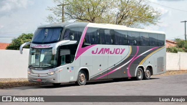 Viação Jam Joy 7711 na cidade de Teresina, Piauí, Brasil, por Luan Araujo. Número da foto: #9481301.