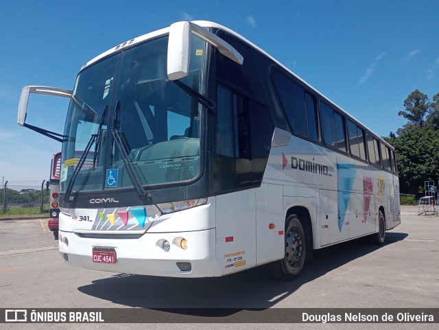 Domínio Transportadora Turística 341 na cidade de Guarulhos, São Paulo, Brasil, por Douglas Nelson de Oliveira. ID da foto: 9480605.