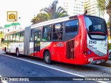 Expresso CampiBus 2540 na cidade de Campinas, São Paulo, Brasil, por Henrique Alves de Paula Silva. Número da foto: #:id.