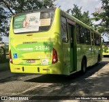 Santo Antônio Transportes Niterói 2.2.046 na cidade de Niterói, Rio de Janeiro, Brasil, por Luiz Eduardo Lopes da Silva. Número da foto: #9482889.