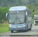 Viação Águia Branca 32110 na cidade de Ibirapitanga, Bahia, Brasil, por Carlos  Henrique. Número da foto: #:id.
