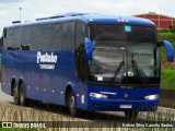 Paulinho Viagens e Turismo 6G48 na cidade de Três Corações, Minas Gerais, Brasil, por Kelvin Silva Caovila Santos. Número da foto: #:id.