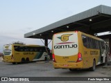 Empresa Gontijo de Transportes 3215 na cidade de Almenara, Minas Gerais, Brasil, por Paulo Sérgio Silva. Número da foto: #9483573.