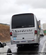 Viação Nordeste 2809 na cidade de Natal, Rio Grande do Norte, Brasil, por Pedro Eduardo. Número da foto: #9481023.