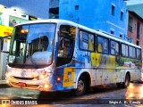 Turin Transportes 11020 na cidade de Conselheiro Lafaiete, Minas Gerais, Brasil, por Sérgio A.  B.  Canuto. ID da foto: :id.