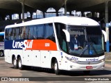 Unesul de Transportes 5256 na cidade de Porto Alegre, Rio Grande do Sul, Brasil, por Wellington Machado. Número da foto: #:id.