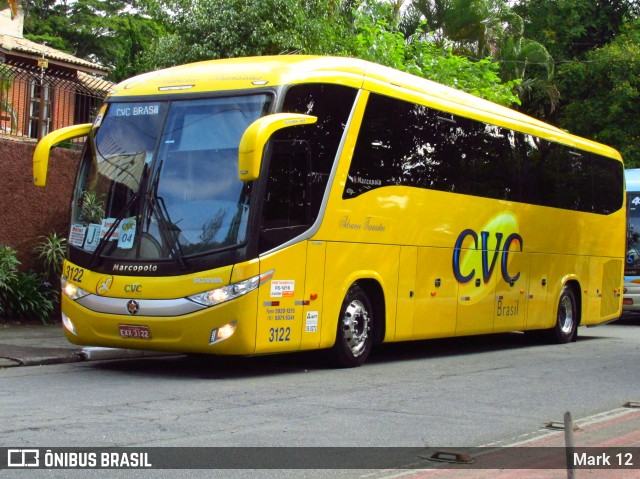 CVC Turismo 3122 na cidade de São Paulo, São Paulo, Brasil, por Mark 12. Número da foto: #9428345.