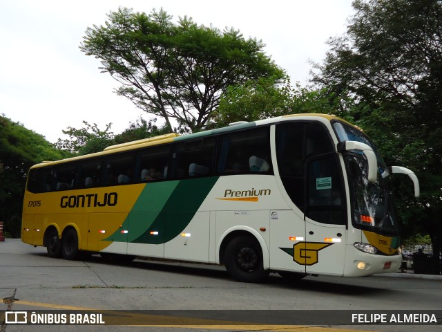 Empresa Gontijo de Transportes 17105 na cidade de São Paulo, São Paulo, Brasil, por FELIPE ALMEIDA. ID da foto: 9430513.