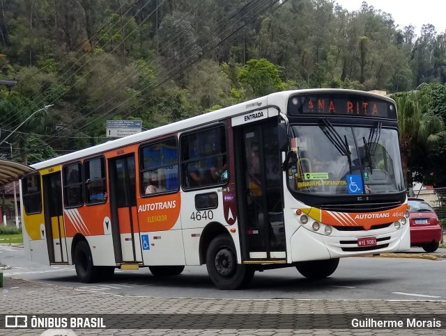 Autotrans > Turilessa 4640 na cidade de Timóteo, Minas Gerais, Brasil, por Guilherme Morais. Número da foto: #9428892.