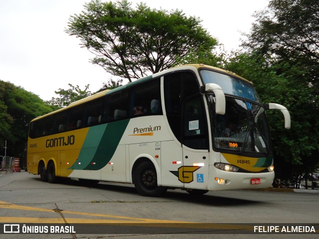 Empresa Gontijo de Transportes 14845 na cidade de São Paulo, São Paulo, Brasil, por FELIPE ALMEIDA. Número da foto: #9430397.