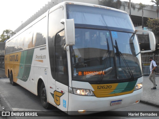 Empresa Gontijo de Transportes 12620 na cidade de Belo Horizonte, Minas Gerais, Brasil, por Hariel Bernades. ID da foto: 9428499.