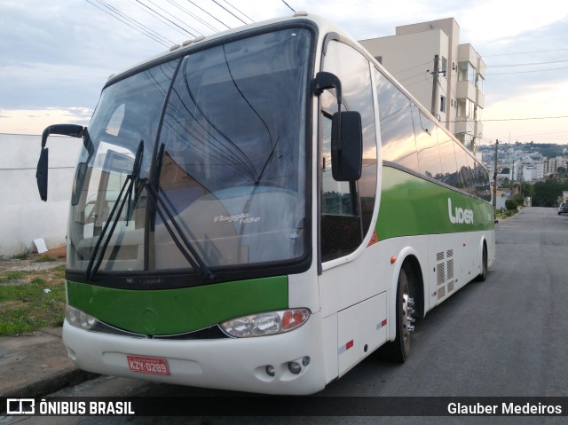 Líder Turismo 2900 na cidade de Santo Antônio do Monte, Minas Gerais, Brasil, por Glauber Medeiros. ID da foto: 9428792.