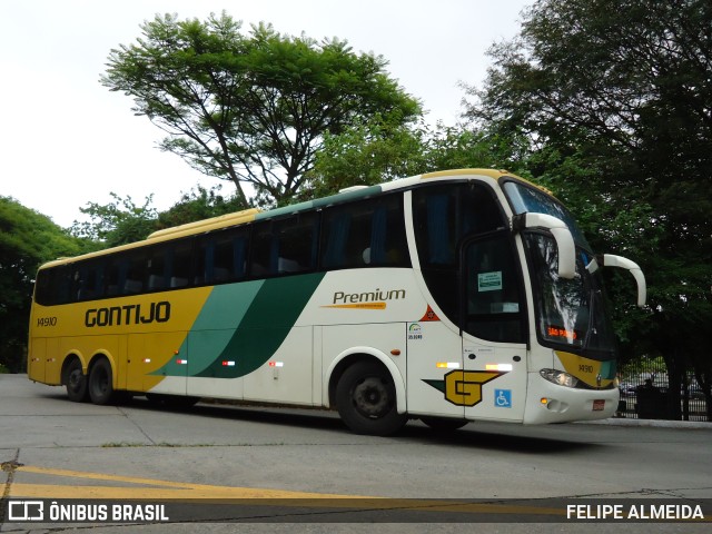 Empresa Gontijo de Transportes 14910 na cidade de São Paulo, São Paulo, Brasil, por FELIPE ALMEIDA. Número da foto: #9430530.