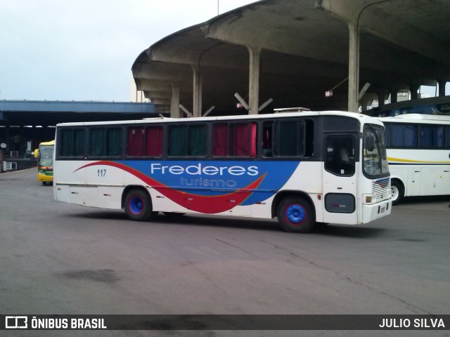 Expresso Frederes > Frederes Turismo 117 na cidade de Porto Alegre, Rio Grande do Sul, Brasil, por JULIO SILVA. ID da foto: 9427929.