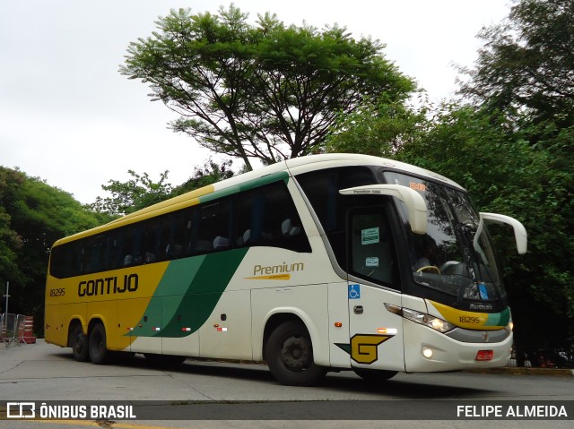 Empresa Gontijo de Transportes 18295 na cidade de São Paulo, São Paulo, Brasil, por FELIPE ALMEIDA. ID da foto: 9430422.